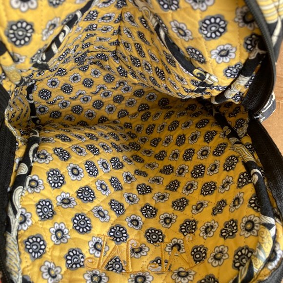 Vera Bradley Backpack Yellow Bird - Picture 4 of 7